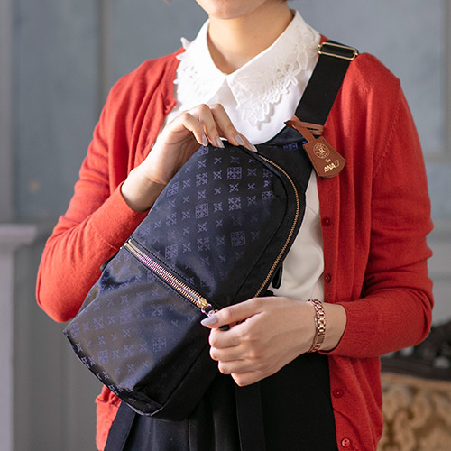 ��ANA�I���W�i����russet for ANA �{�f�B�o�b�O(�L�[�`���[���t��)