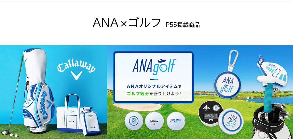 ANA�~�S���t P55�f�ڏ��i