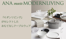ANA meets MODERNLIVING�@�a���m�������ł������������ĂȂ��Z�b�g